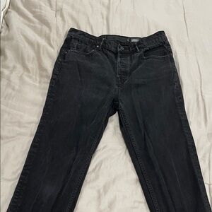 Alexander Wang Black Boyfriend Jeans